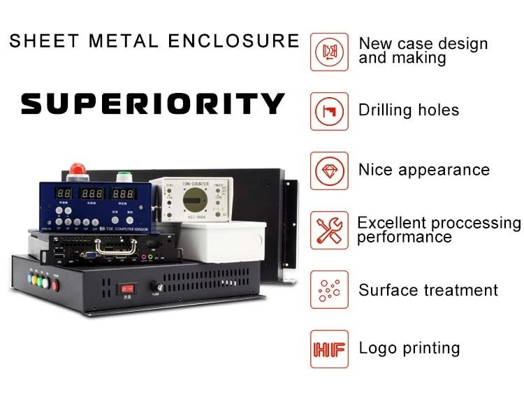 Sheet metal case