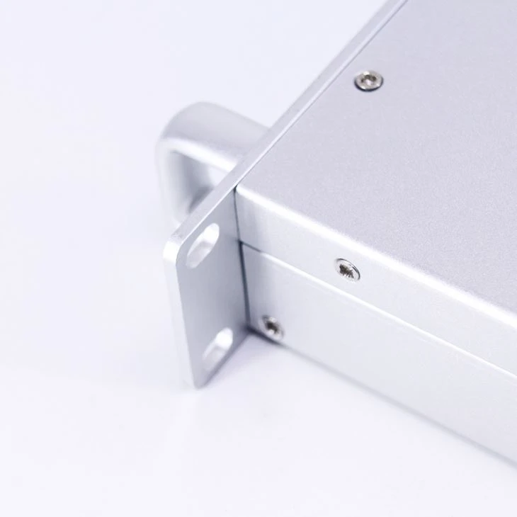 1u Aluminum Enclosure Sheet Metal Rack Chassis