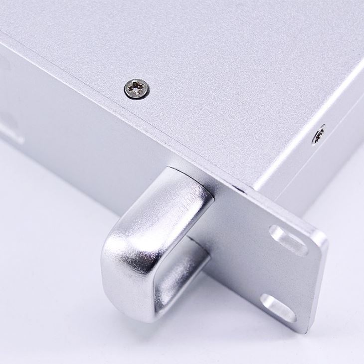 1u Aluminum Enclosure Sheet Metal Rack Chassis