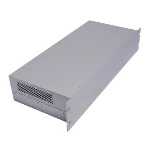 19 tommers 2U aluminiumsstativkoffert
