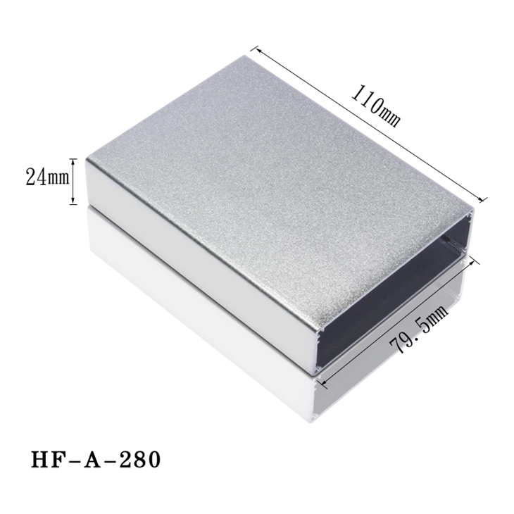Aluminum Metal Small Size Universal Wiring Enclosure