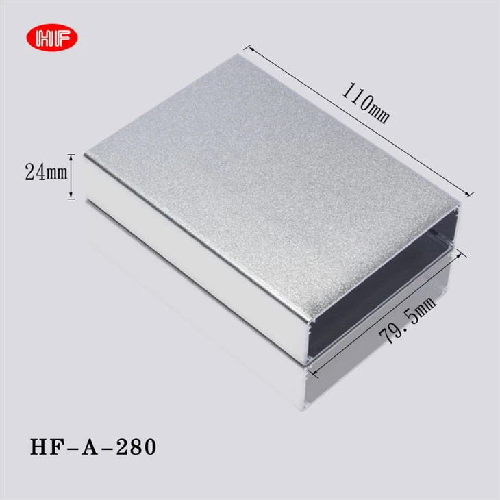 Aluminum Metal Small Size Universal Wiring Enclosure